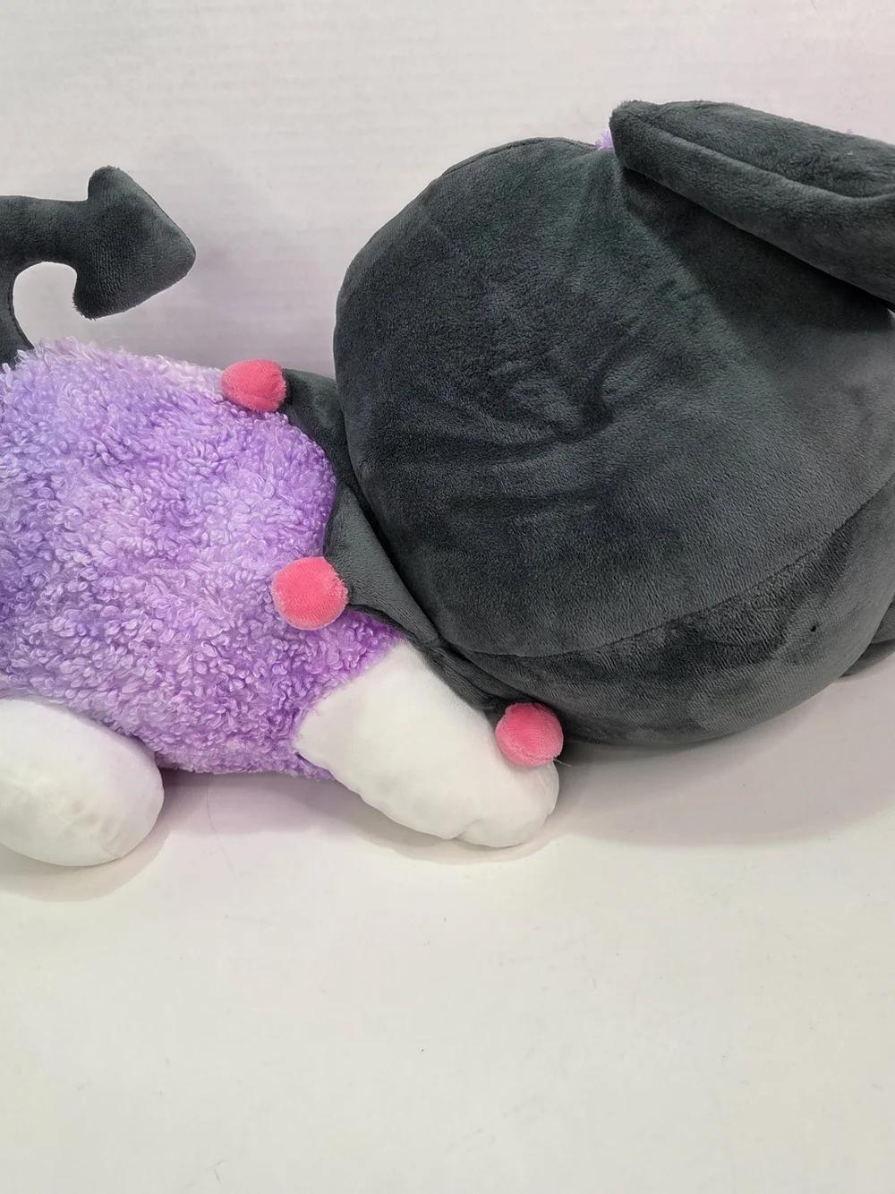 Hello Kitty and Friends Kuromi Large Plush Purple Pajama Sleepy Plush 24